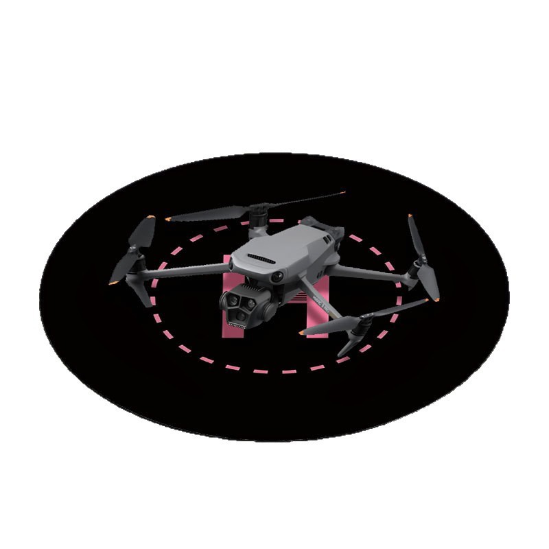 Drone Landing Pad - Drone Landing Pad Round Carpet Living