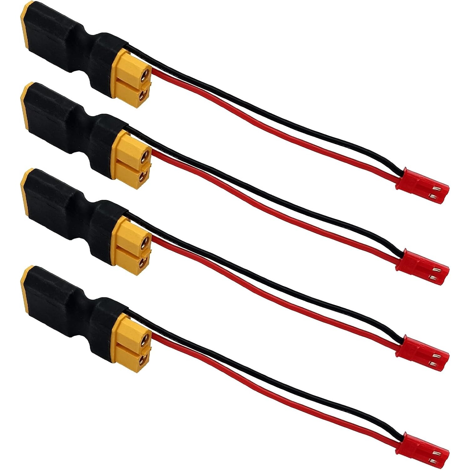 Drone Beacon Light - 1PCS XT60 Male-Female Connector with JST