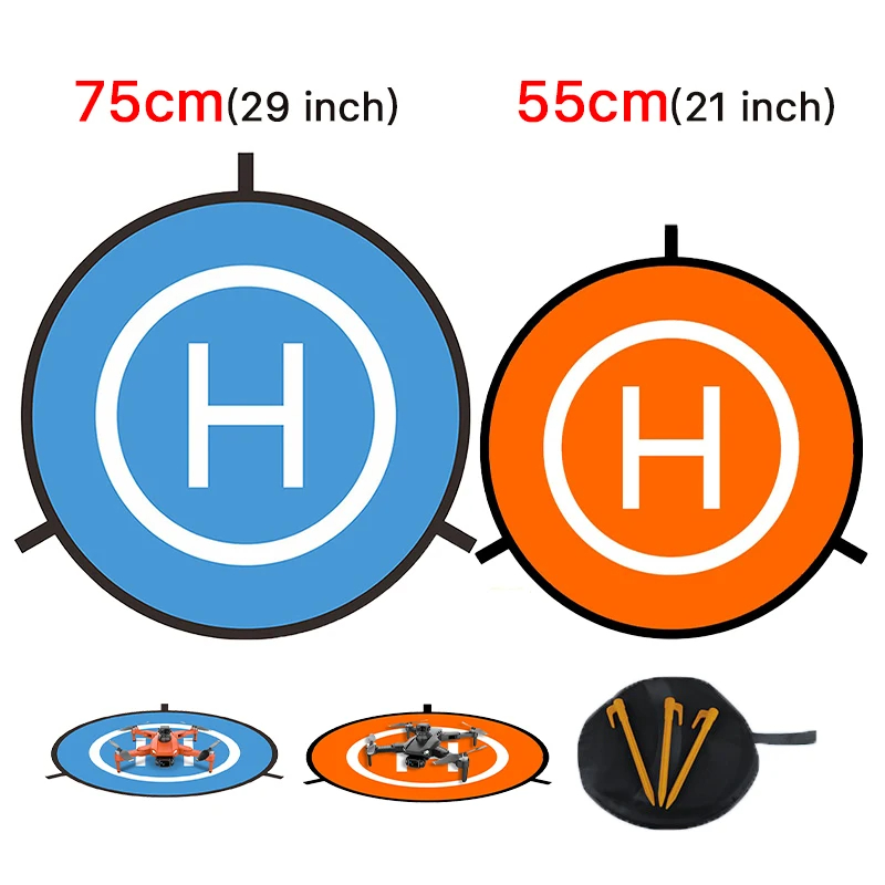 Drone Landing Pad - Drone Quadcopters Accessories Universal 55cm 75cm