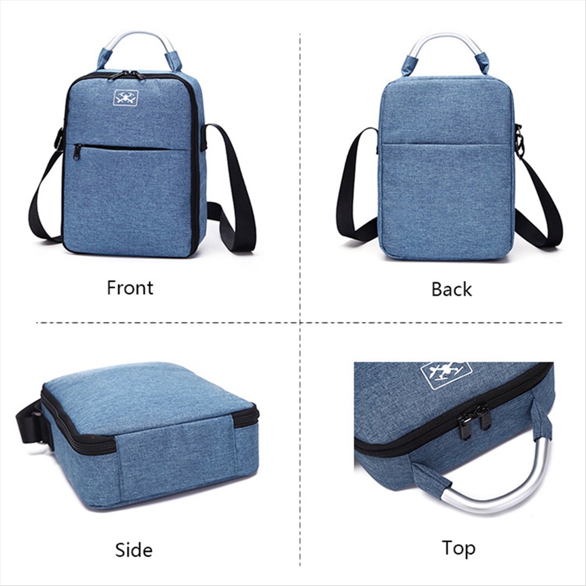 Drone Carrying Case - (A26M) Carrying Case Single-Shoulder Bag Waterproof