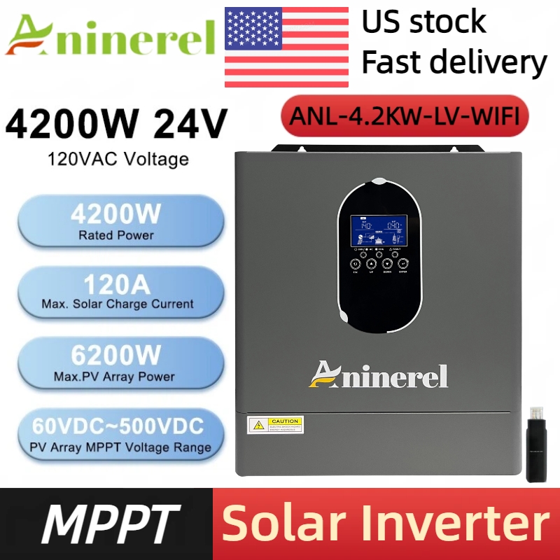 Drone Solar Charger - Aninerel US stock 110-120V NEW 4.2KW
