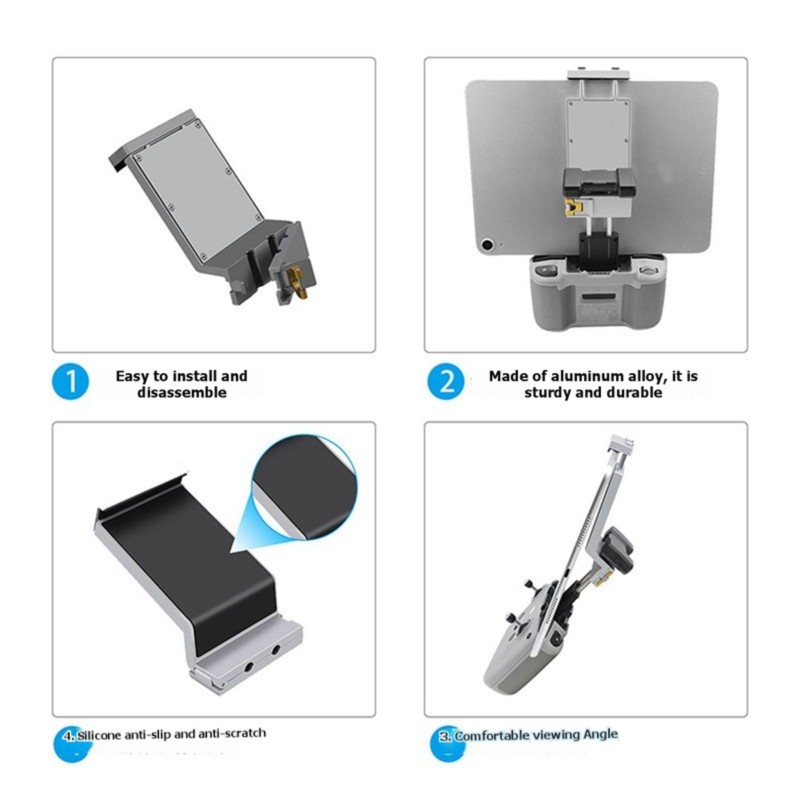 salego Aluminum Tablet Phone H - огляд і ціна Drone Tablet Mount