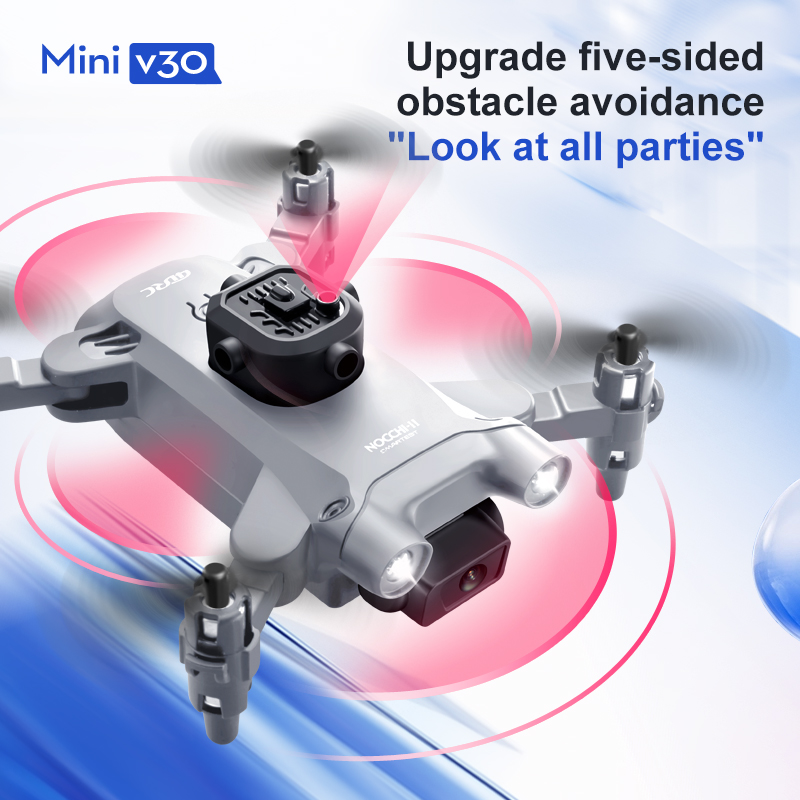 Mini V30 WiFi FPV Drone With 4 - огляд і ціна Drone Remote Controller Lanyard