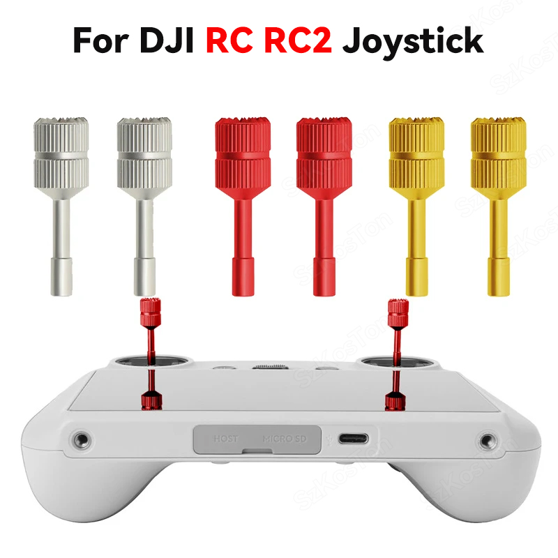 1 Pair for DJI RC / RC 2 Remot - огляд і ціна Drone Control Stick
