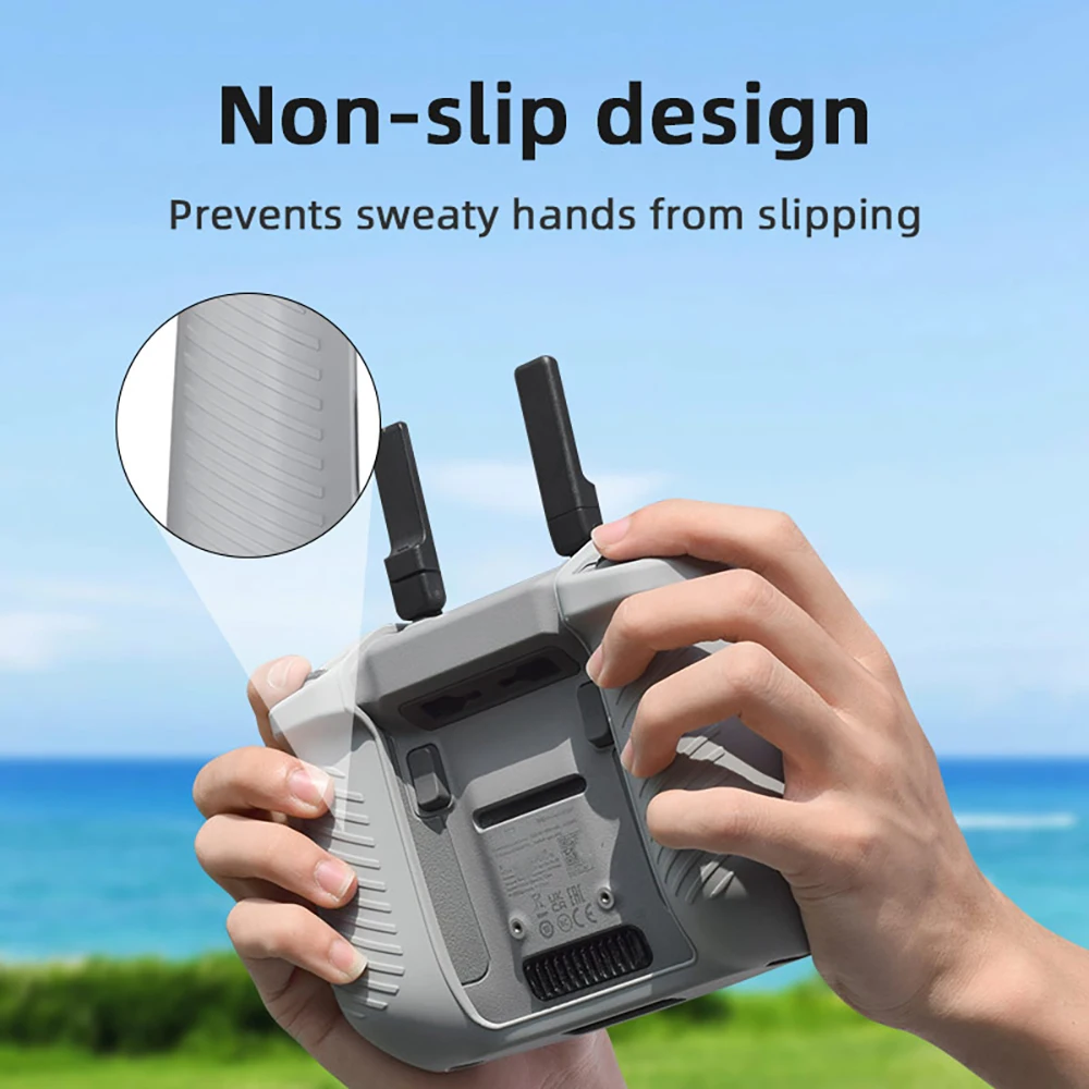 BRDRC Silicone Case for DJI NE - огляд і ціна Drone Neck Strap
