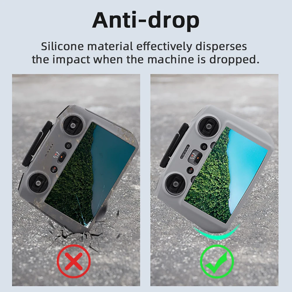 BRDRC Silicone Case for DJI NE - огляд і ціна Drone Neck Strap