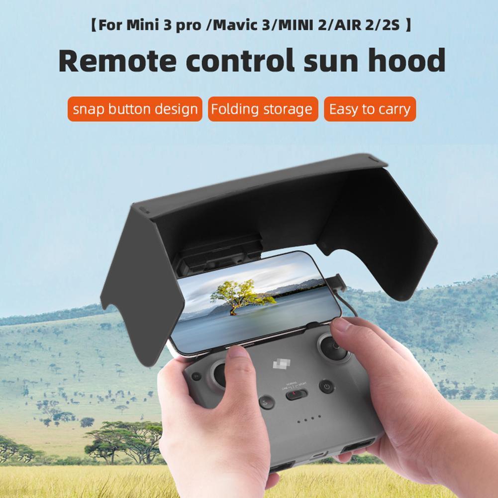 For DJI Mavic 3/Mini 2/Air 2/A - огляд і ціна Drone Controller Hood