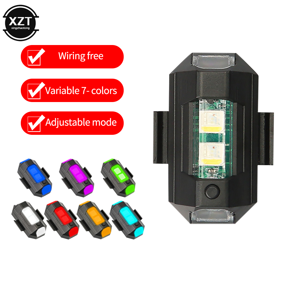 USB LED Anti-Collision Drone S - огляд і ціна Drone Strobe Light