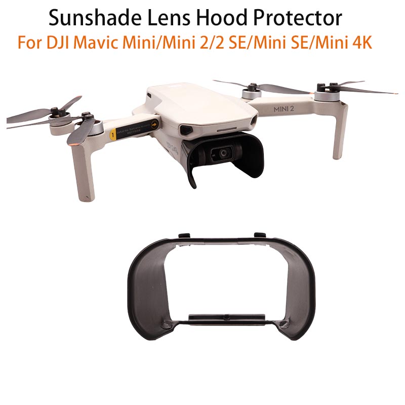 Lens Hood For DJI Mini 2/Mini  - огляд і ціна Drone Sun Shade
