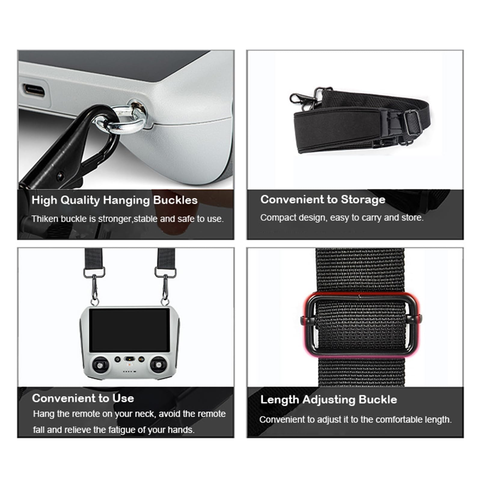 Lanyard Neck Strap for DJI RC/ - огляд і ціна Drone Neck Strap