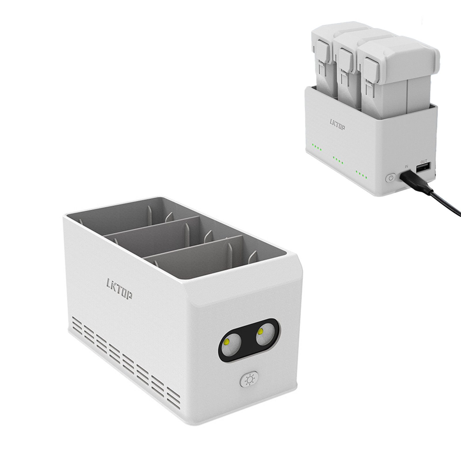 Battery Charger Manager For Mi - огляд і ціна Drone Charging Hub