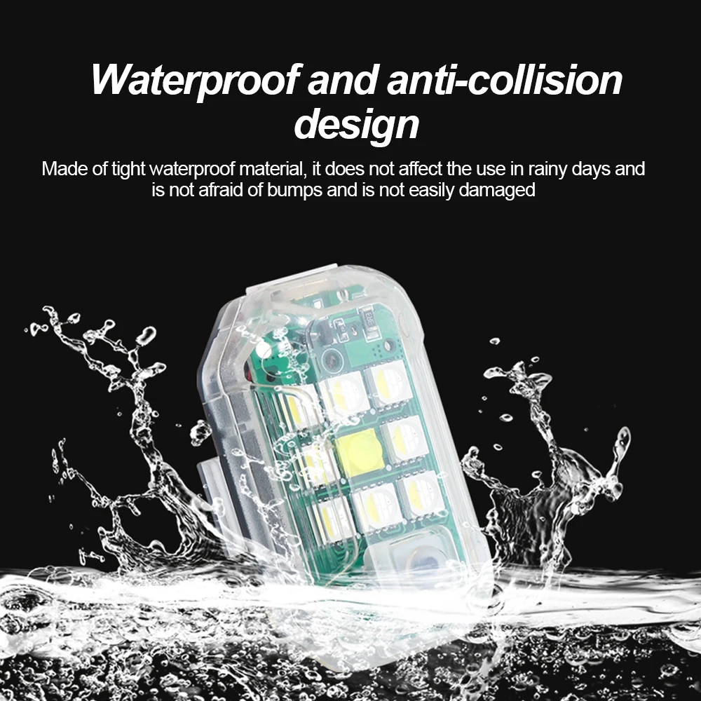 Wireless Remote Control LED Ai - огляд і ціна Drone Strobe Light