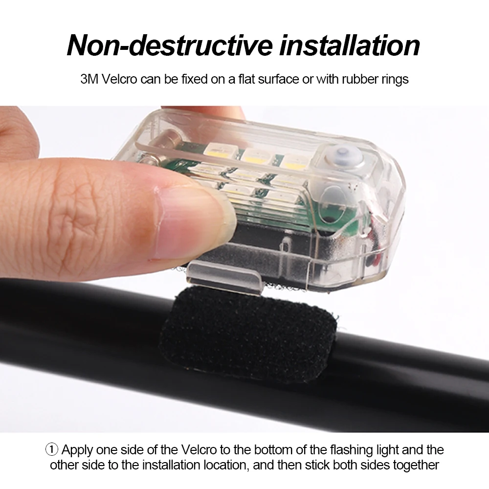 Wireless Remote Control LED Ai - огляд і ціна Drone Strobe Light