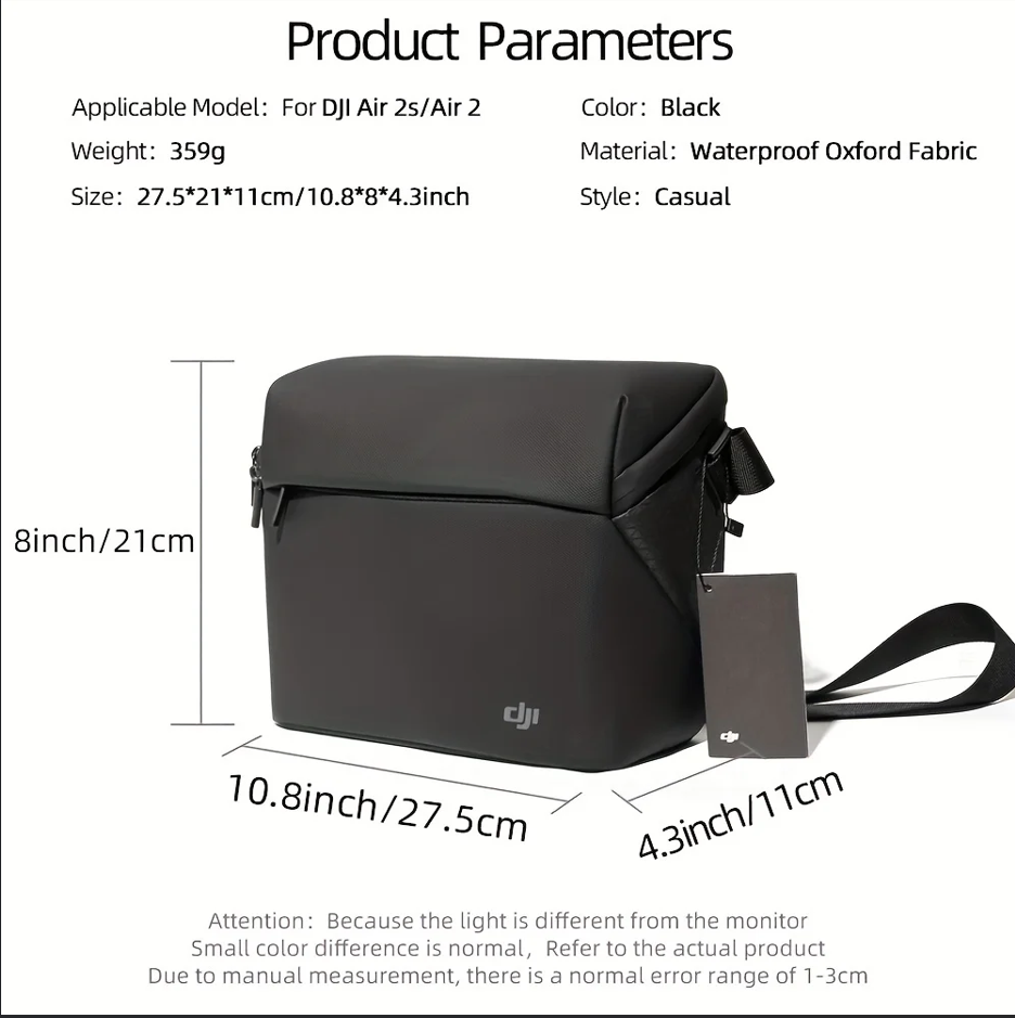 For DJI bag Storage Universal  - огляд і ціна Drone Backpack