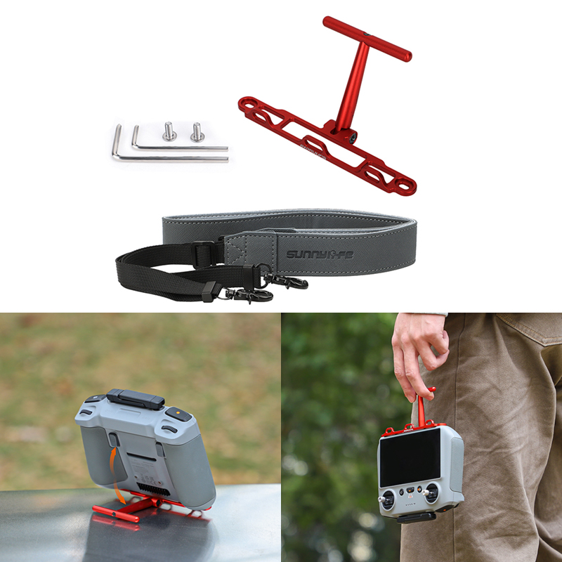2in1 Handle Stand Bracket Neck - огляд і ціна Drone Neck Strap