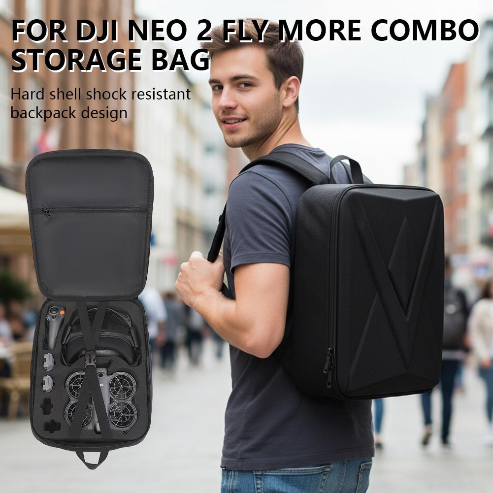 Large Capacity Backpack For DJ - огляд і ціна Drone Backpack