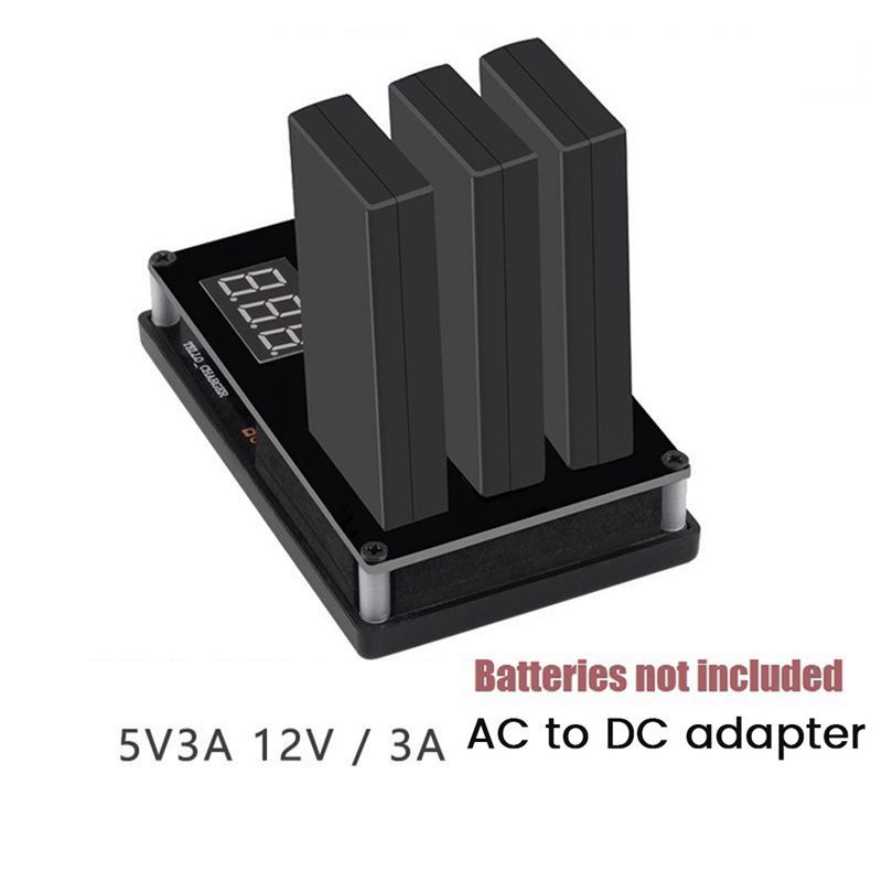 Smart-For DJI Tello Drone Fast - огляд і ціна Drone Charging Hub