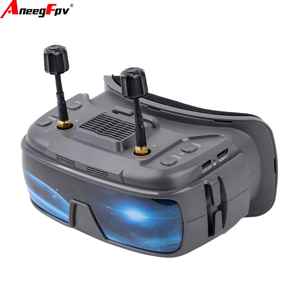 VR200 3.5 inch FPV Goggles  5. - огляд і ціна Drone Controller Screen