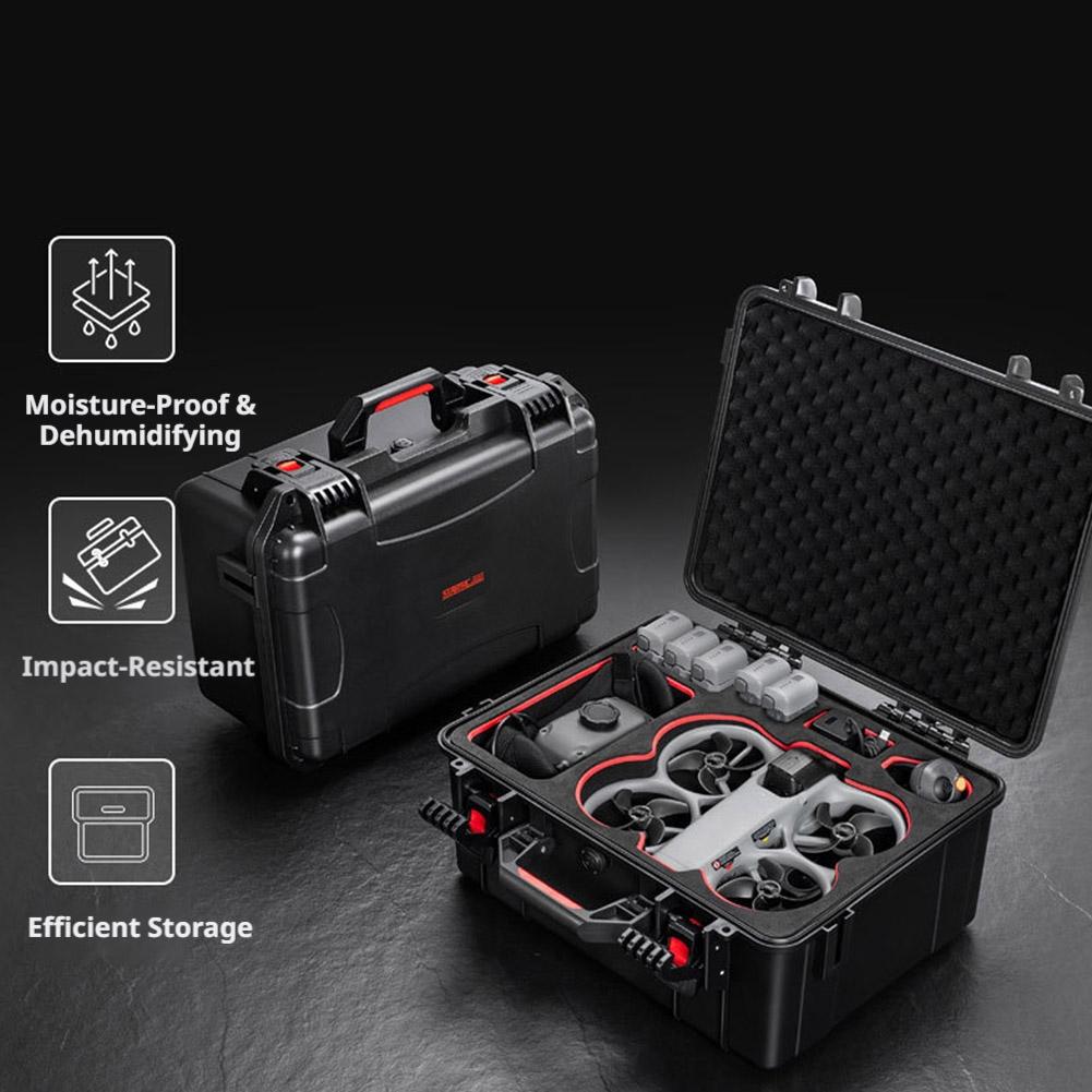Waterproof Explosion-Proof Car - огляд і ціна Drone Hard Shell Case