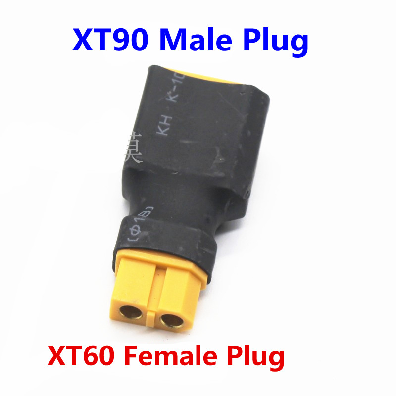 XT90 Male to XT60 Female Adapt - огляд і ціна Drone Battery Adapter