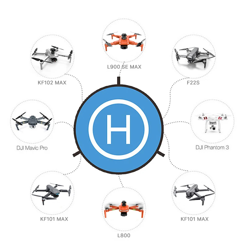 Drone Quadcopters Accessories  - огляд і ціна Drone Landing Pad
