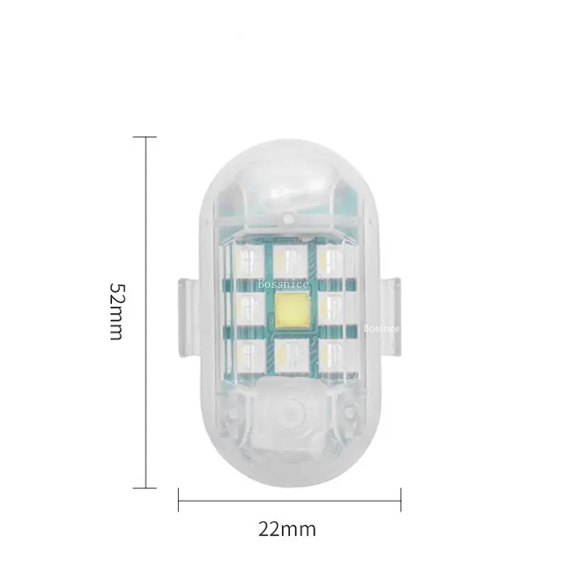 1/2Pcs Wireless LED Strobe Lig - огляд і ціна Drone Beacon Light