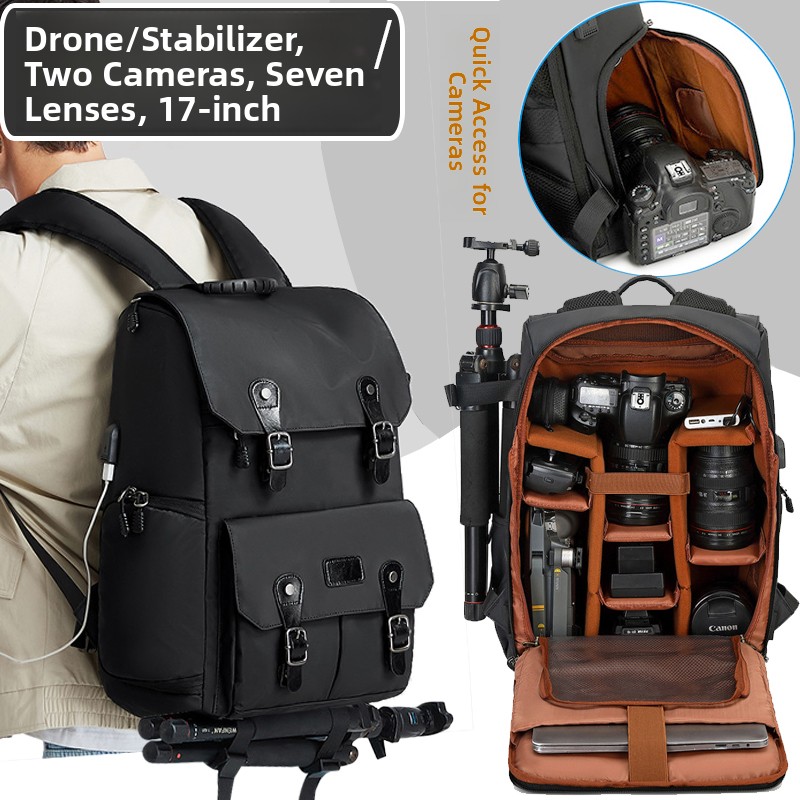 Professional DSLR Camera Bag B - огляд і ціна Drone Backpack