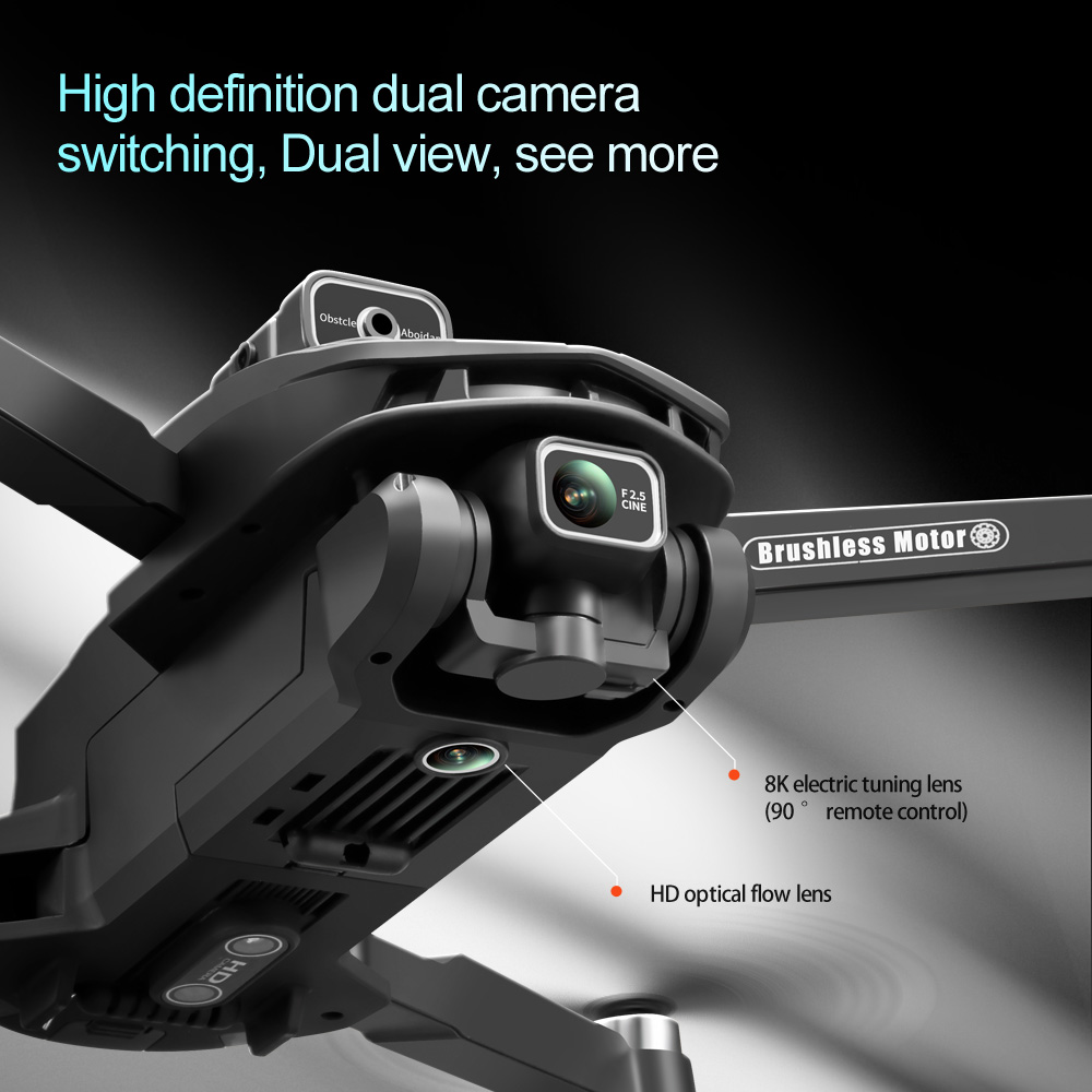 V168 PRO Max GPS Drone 8K Prof - огляд і ціна Drone Battery Adapter