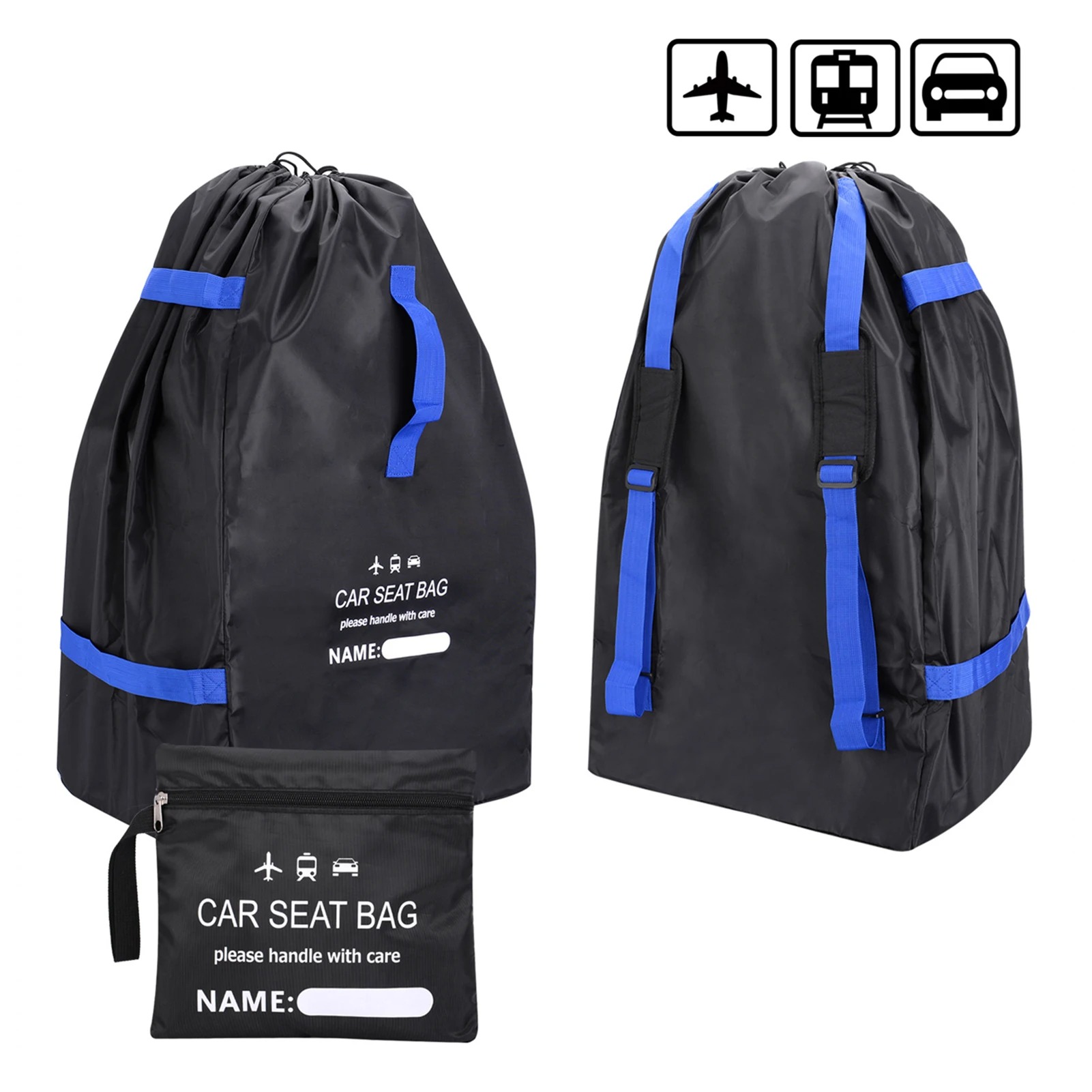 Car Seat Bag Backpack Universa - огляд і ціна Drone Backpack