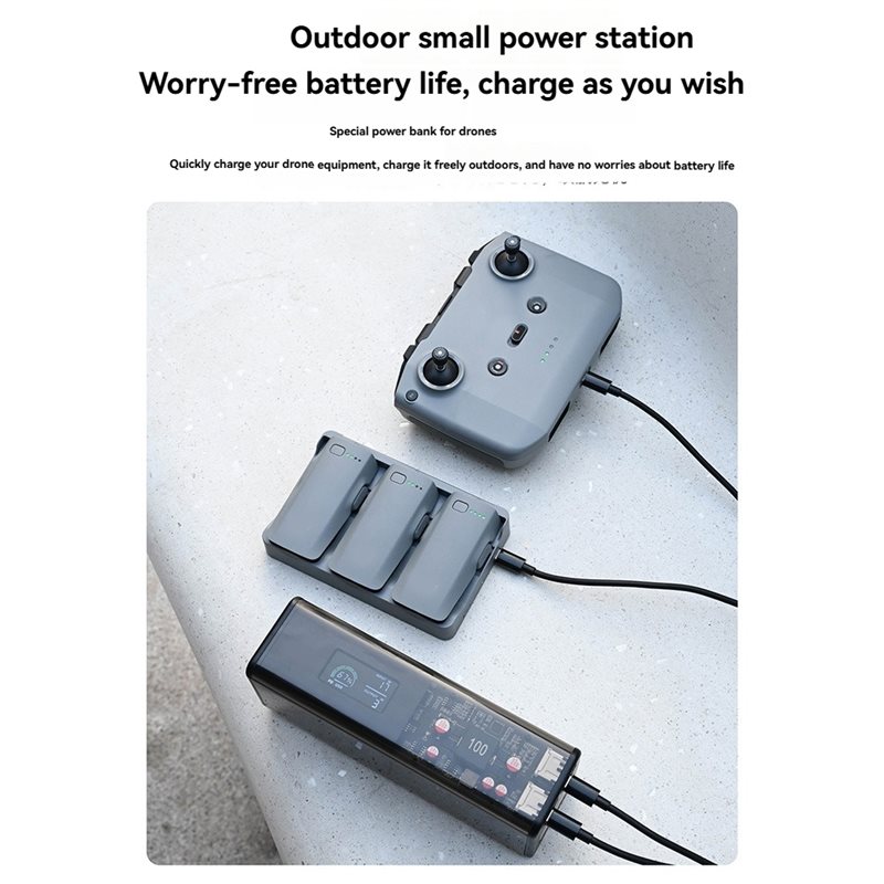 Best Choice For DJI Neo 2 Dron - огляд і ціна Drone Charging Hub