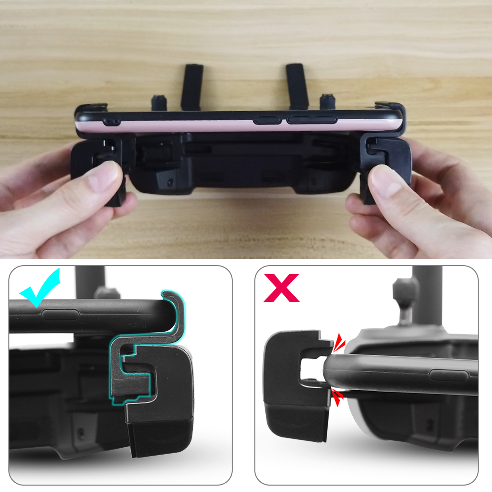 Phone Mount For DJI Mavic Mini - огляд і ціна Drone Tablet Mount