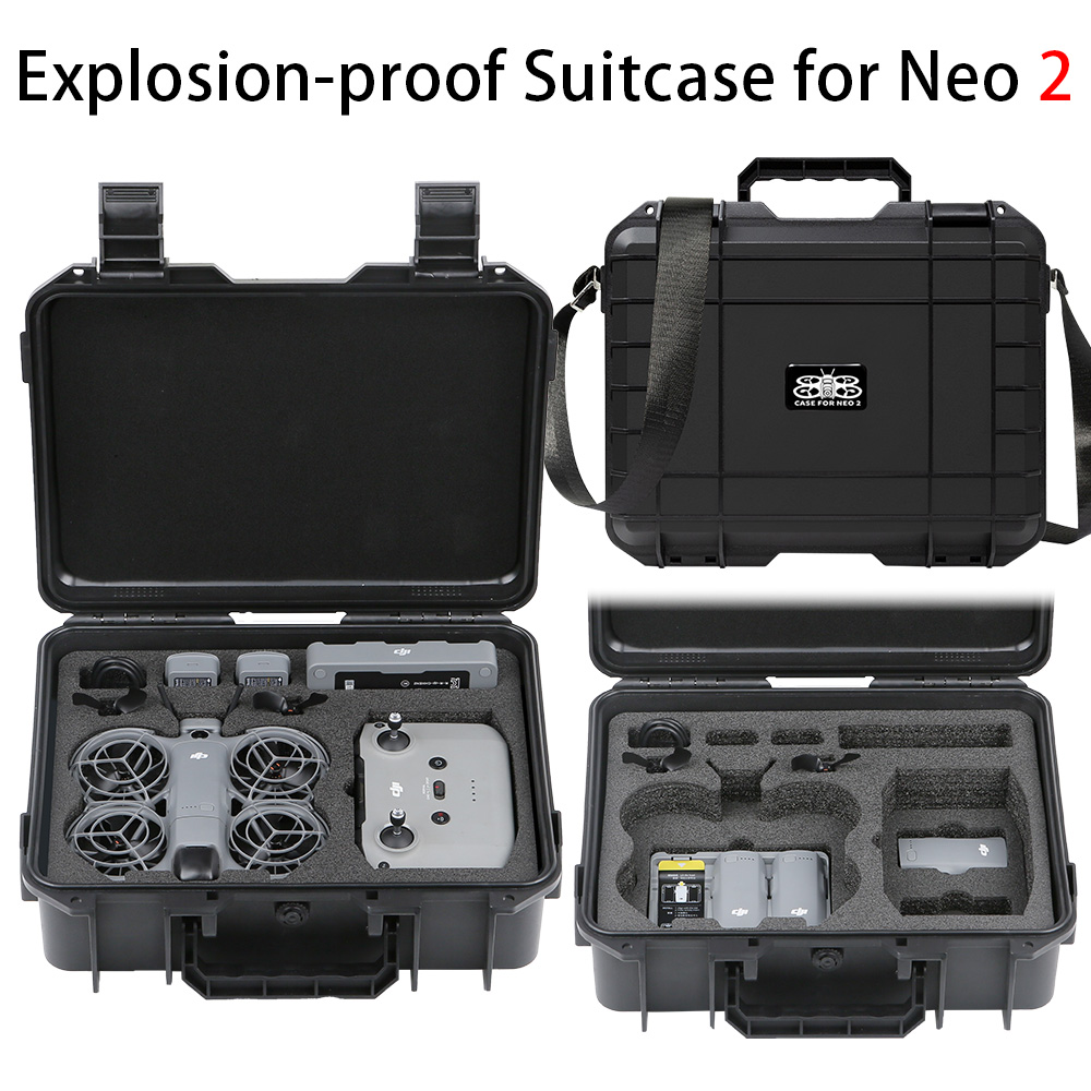 For DJI NEO 2 Case Bag Explosi - огляд і ціна Drone Hard Shell Case