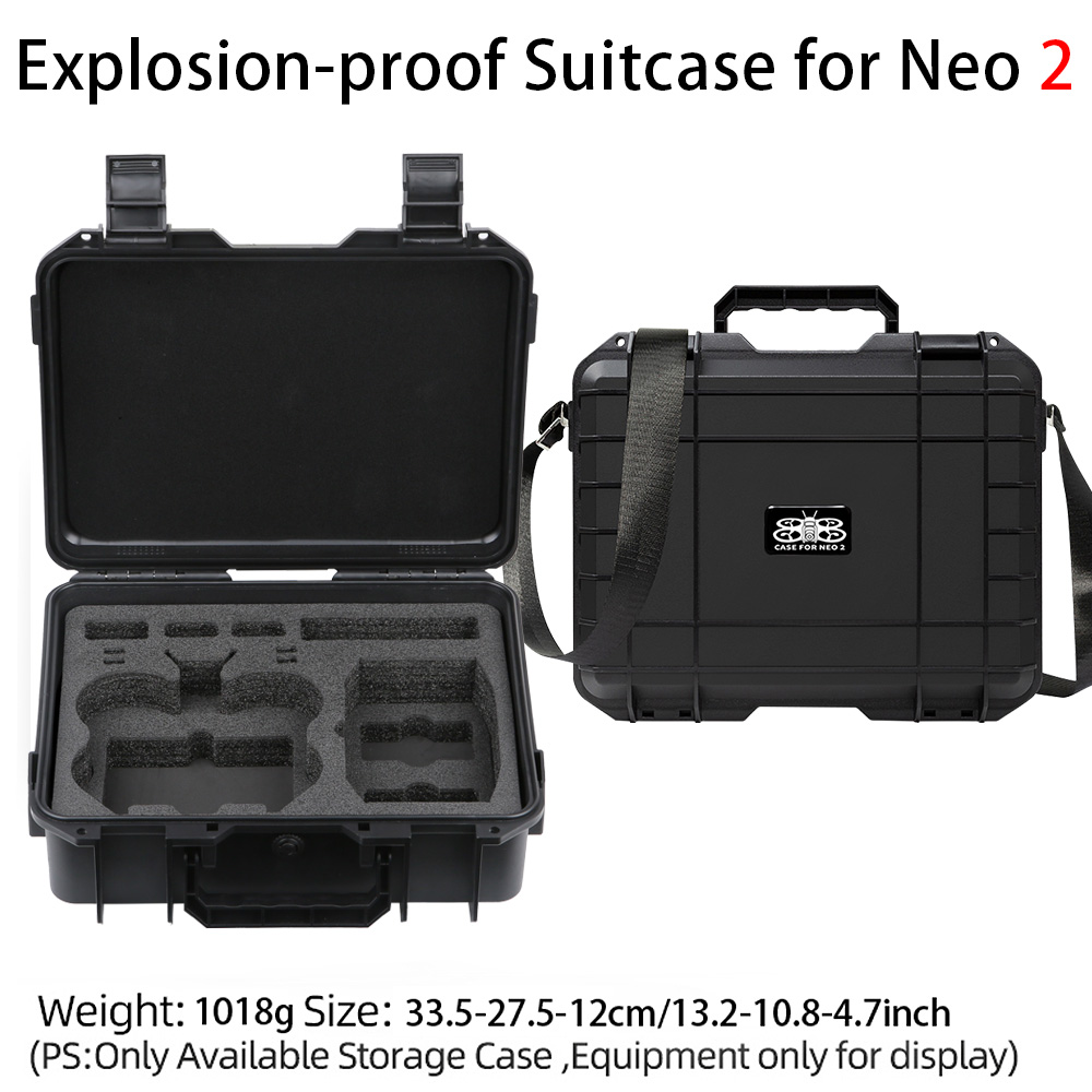 For DJI NEO 2 Case Bag Explosi - огляд і ціна Drone Hard Shell Case