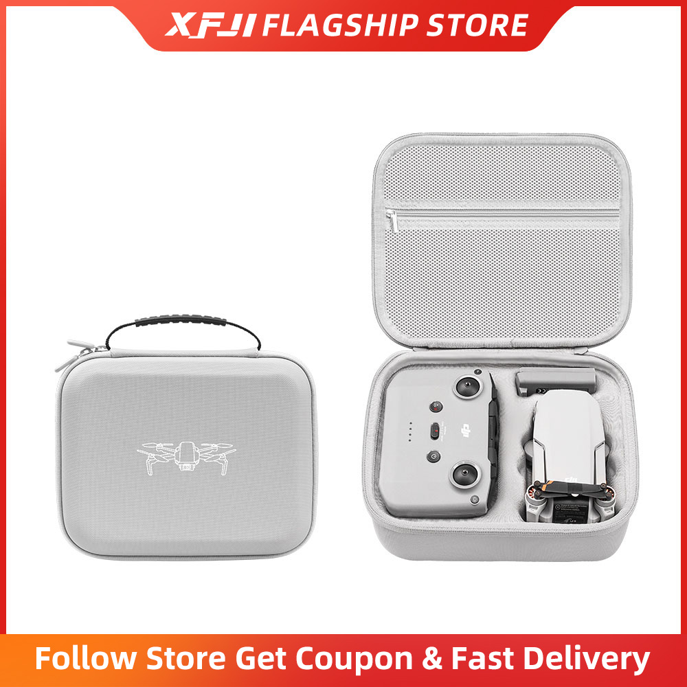 XFJI Storage Bag Protective Ca - огляд і ціна Drone Controller Hood
