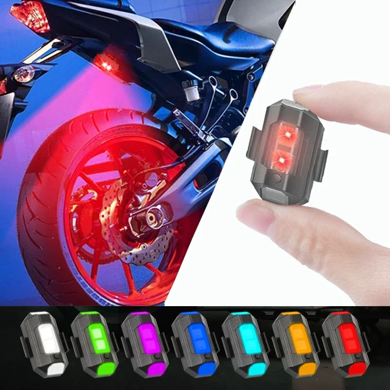 Motorcycle Lights Drone Strobe - огляд і ціна Drone Strobe Light