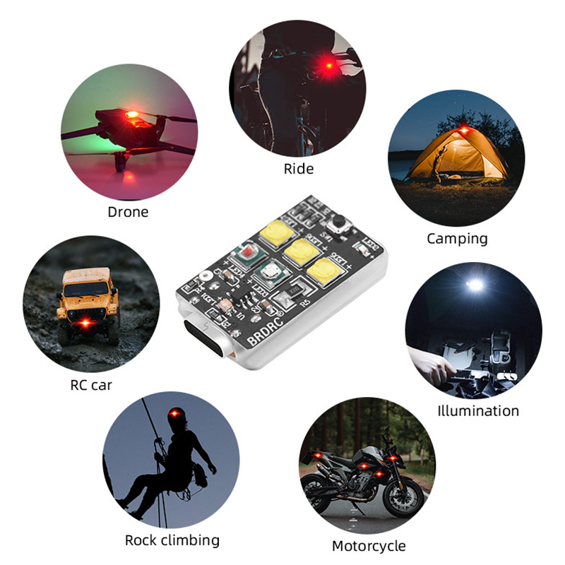 Mini Drone Strobe Light for DJ - огляд і ціна Drone Beacon Light
