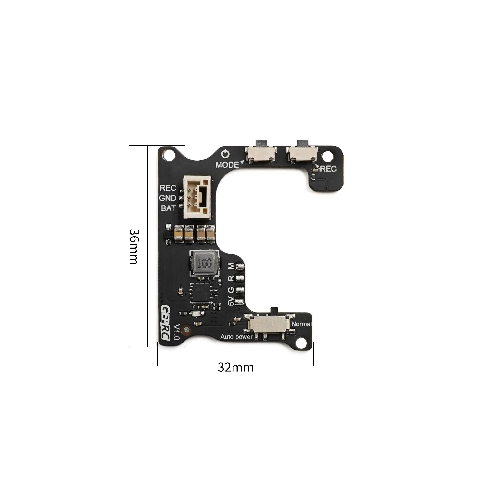GEPRC Naked Case with BEC Boar - огляд і ціна Drone Joystick Cover