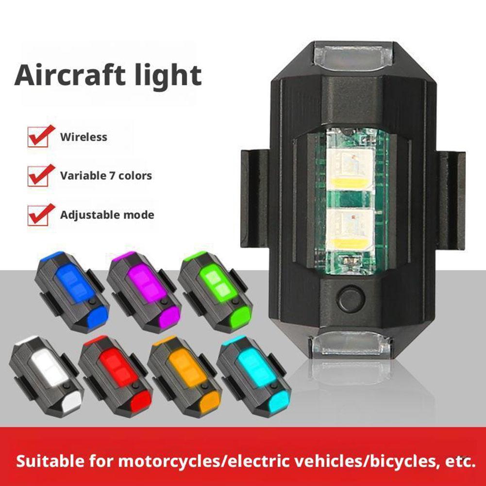 2PCS Mini LED Strobe Lights De - огляд і ціна Drone Beacon Light