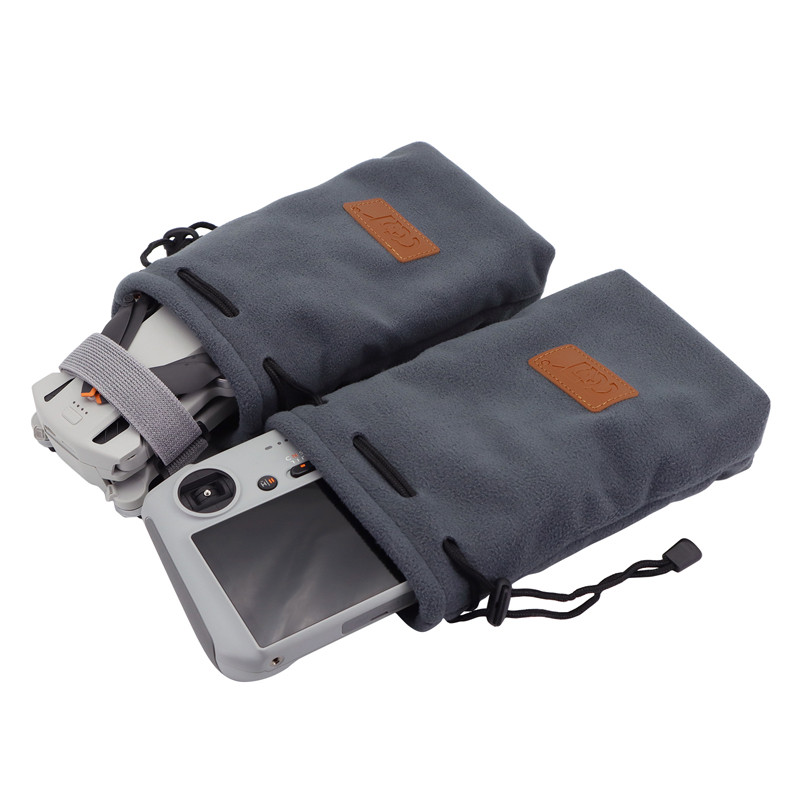 Plush Storage Bag for DJI Mini - огляд і ціна Drone Controller Hood