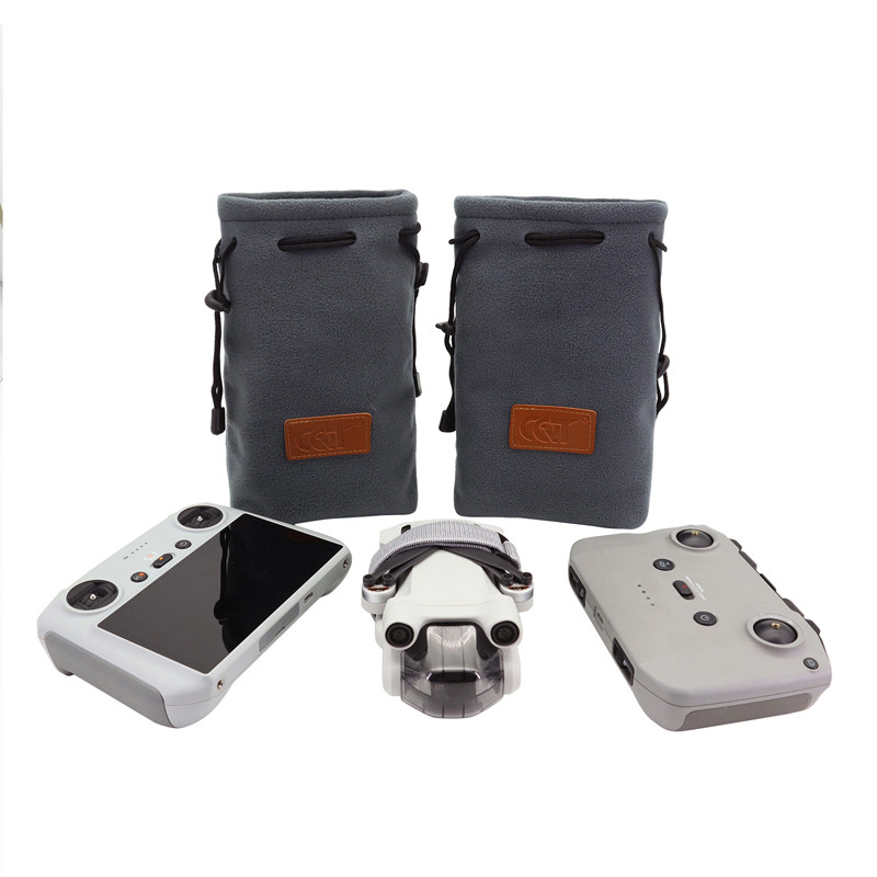 Plush Storage Bag for DJI Mini - огляд і ціна Drone Controller Hood