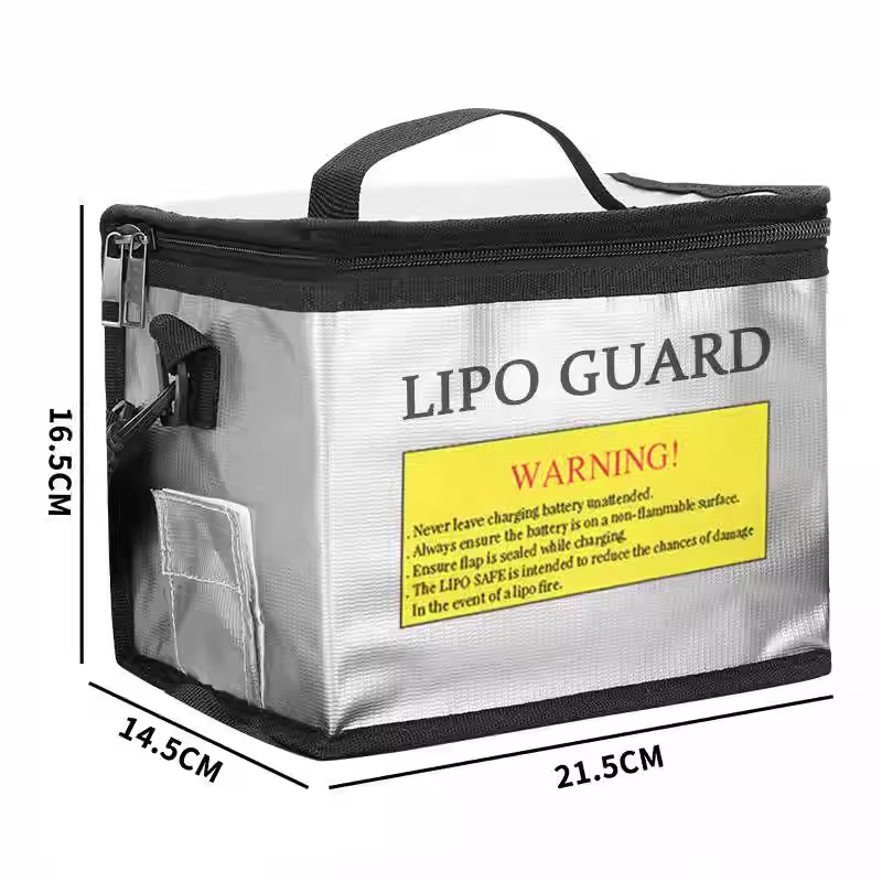 Lipo Battery Safety Bag Portab - огляд і ціна Drone Power Bank