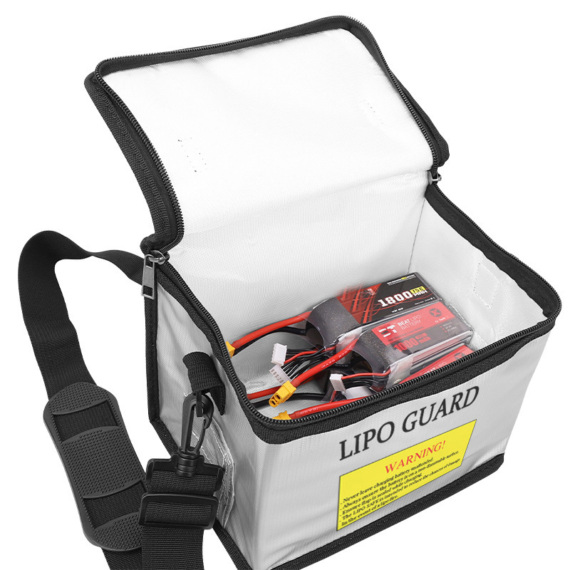Lipo Battery Safety Bag Portab - огляд і ціна Drone Power Bank