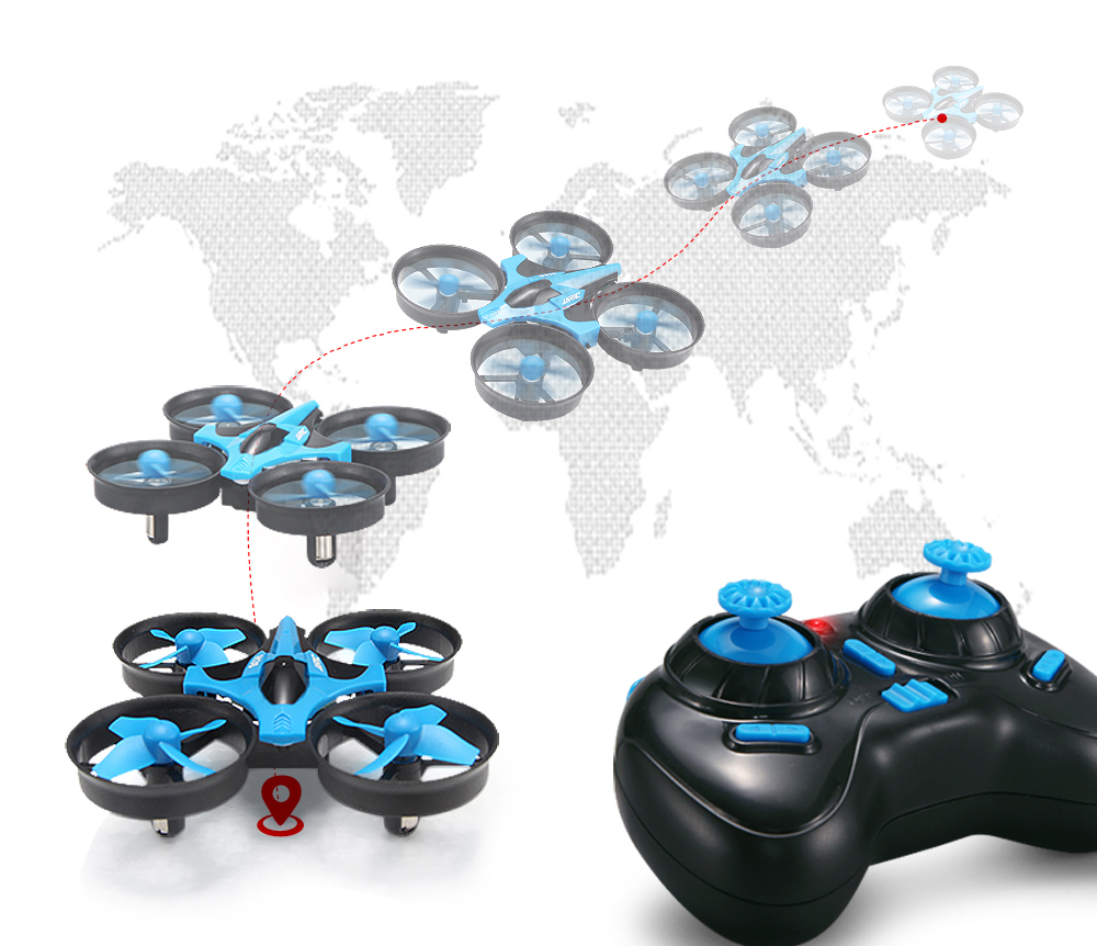 JJRC H36 Mini Rc Drone 4ch 6-A - огляд і ціна Drone Remote Controller Lanyard