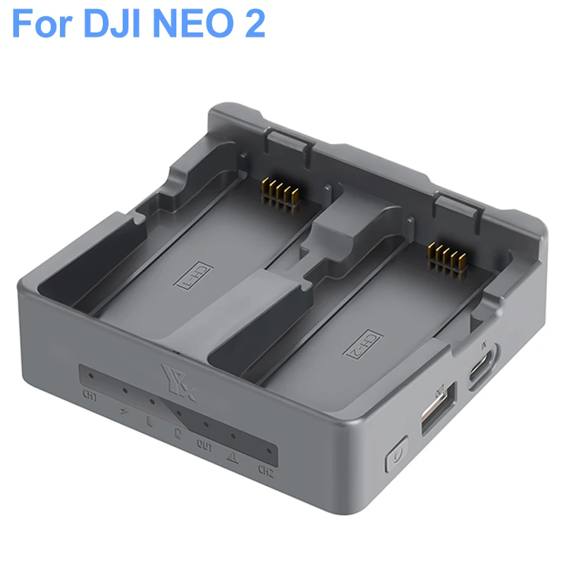 NEO 2 Fast Charging Hub Batter - огляд і ціна Drone Charging Hub