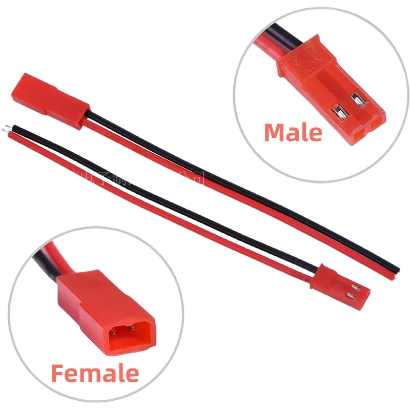 20pcs 10 Pairs JST 2P Connecto - огляд і ціна Drone Battery Adapter