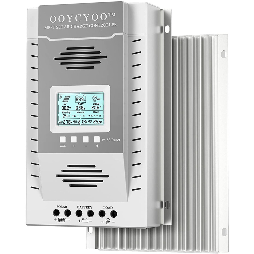 OOYCYOO MPPT Charge Controller - огляд і ціна Drone Solar Charger