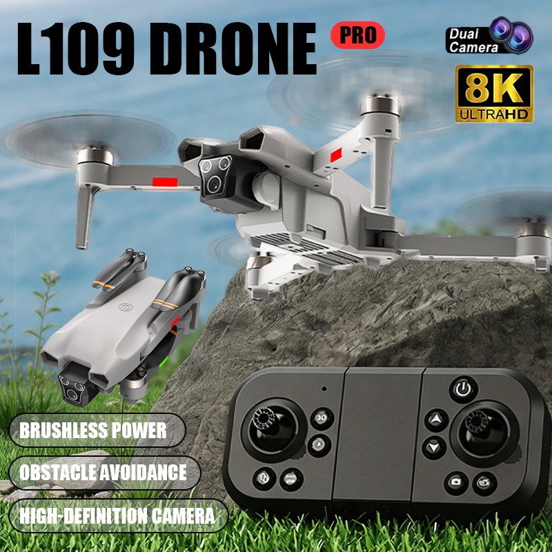 NEW Hot L017 Pro Drone Brushle - огляд і ціна Drone Battery Adapter