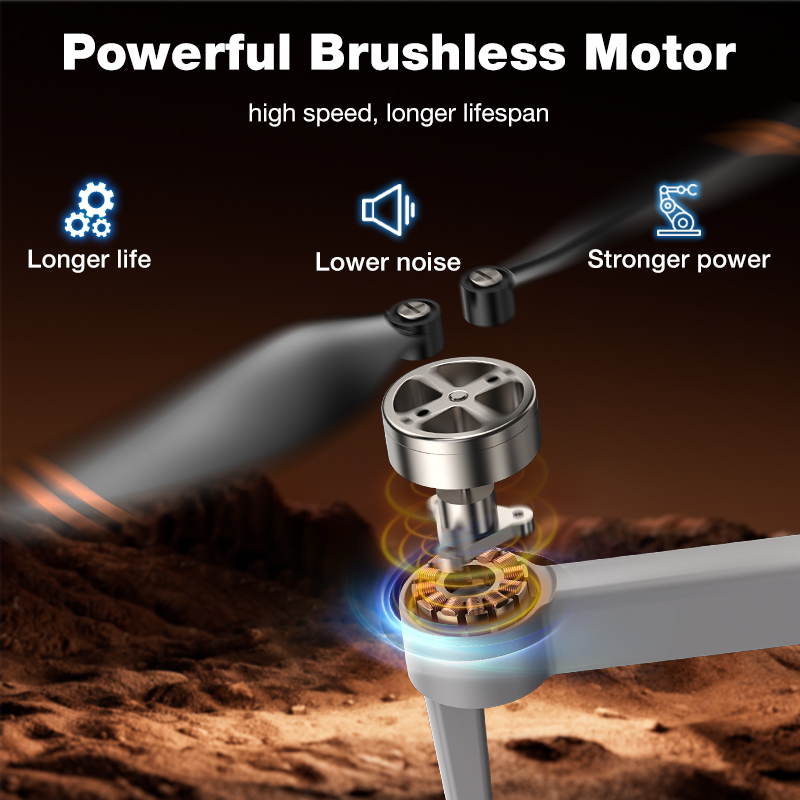 NEW Hot L017 Pro Drone Brushle - огляд і ціна Drone Battery Adapter