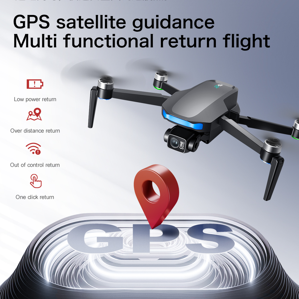 New S-X1 MAX Drone GPS 8K Prof - огляд і ціна Drone Battery Adapter