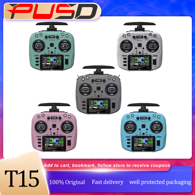 Jumper T15 Hall Sensor Color S - огляд і ціна Drone Controller Screen